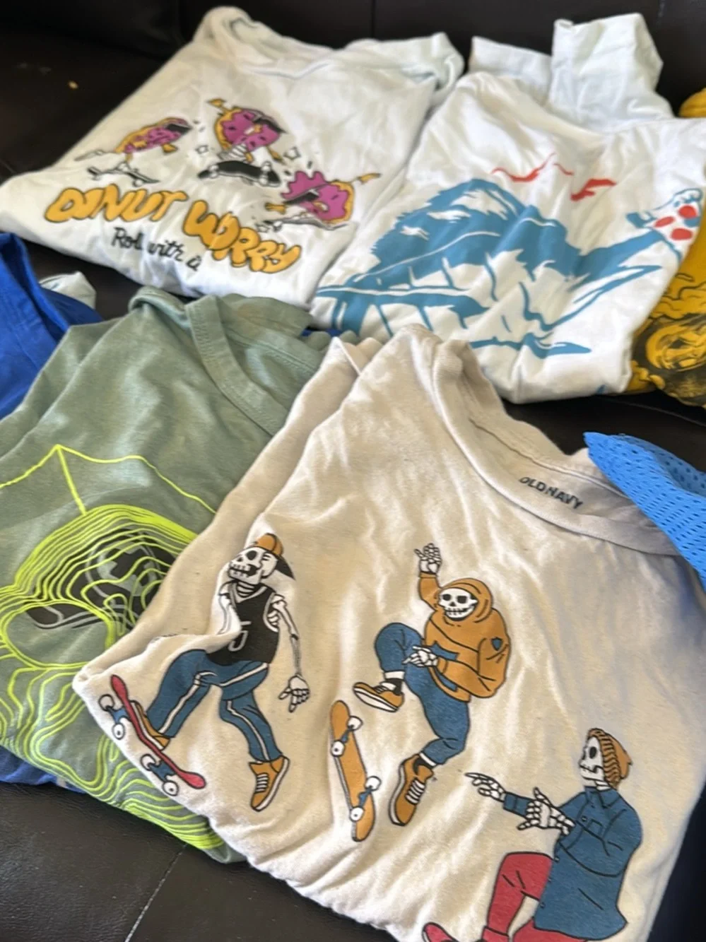 Boys Old Navy Shirt Lot – Size Large (10/12) – 17 Pieces